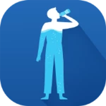 water reminder - remind drink water android application logo